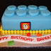 LEGO BIRTHDAY CAKE